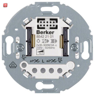 BER85422101 / Universal Tastdimmer 2f 2-Draht Tragr ru / EAN 4011334458203