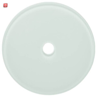 BER109009 / Glasabdeckplatte Schalter Serie Glas pw / EAN 4011334440307