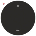 BER16242045 / Wippe m klarer Linse u Aufdru 0 R.1/3 sw /...