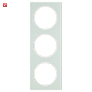 BER10132209 / Rahmen 3fach R3 Glas pw / EAN 4011334393191