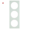 BER10132209 / Rahmen 3fach R3 Glas pw / EAN 4011334393191