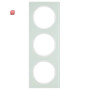 BER10132209 / Rahmen 3fach R3 Glas pw / EAN 4011334393191