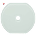 BER109509 / Glas-Mittelplatte Schalter Serie Glas pw /...