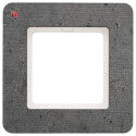 BER10116020 / Rahmen 1fach Q.7 Beton Strukturiert / EAN...
