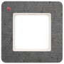 BER10116020 / Rahmen 1fach Q.7 Beton Strukturiert / EAN 4011334459736