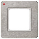 BER10116083 / Rahmen 1fach Q.7 E-St geb / EAN 4011334460763