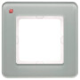 BER10116079 / Rahmen 1fach Q7 Glas pw / EAN 4011334449836
