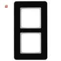 BER10126076 / Rahmen 2fach Q.7 Glas schw / EAN 4011334449942