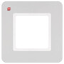 BER10116184 / Rahmen 1fach Q.7 Alu samt lackiert / EAN 4011334481041