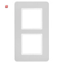 BER10126184 / Rahmen 2fach Q.7 Alu samt lackiert / EAN...