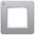 BER10116074 / Rahmen 1fach Q.7 Alu gestrahlt / EAN...