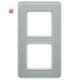 BER10126079 / Rahmen 2fach Q.7 Glas pw / EAN 4011334449843