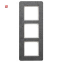 BER10136020 / Rahmen 3fach Q.7 Beton Strukturiert / EAN...
