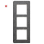 BER10136020 / Rahmen 3fach Q.7 Beton Strukturiert / EAN 4011334459750