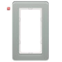 BER13096079 / Rahmen 1f m groß Ausschnitt Q.7 Glas pw / EAN 4011334449928