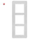 BER10136184 / Rahmen 3fach Q.7 Alu samt lackiert / EAN...