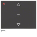 BER85245275 / KNX-Funk Jalousie-Taste quickl K.1 anth /...