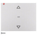 BER85245277 / KNX-Funk Jalousie-Taste quickl K.5 alu /...