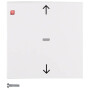 BER85245288 / KNX-Funk Jalou-tas quickl S.1/B.3/B.7 pw / EAN 4011334481768