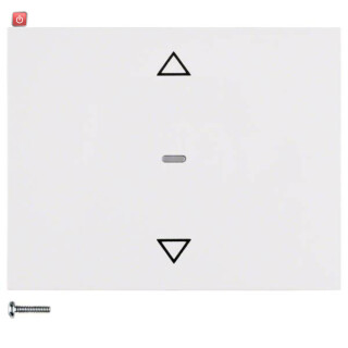 BER85245279 / KNX-Funk Jalousie-Taste quickl K.1 pw / EAN 4011334481720