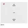 BER85245279 / KNX-Funk Jalousie-Taste quickl K.1 pw / EAN 4011334481720
