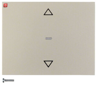 BER85245273 / KNX-Funk Jalousie-Taste quickl K.5 Es / EAN 4011334481690