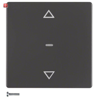 BER85245226 / KNX-Funk Jalousie-Tas quickl Q.1/Q.3 ant / EAN 4011334481652