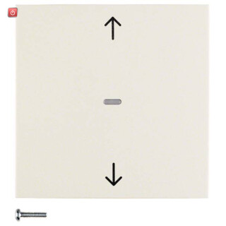 BER85245282 / KNX-Funk Jalousie-Taste quickl S.1 weiß / EAN 4011334481737