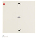BER85245282 / KNX-Funk Jalousie-Taste quickl S.1...