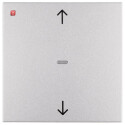 BER85245283 / KNX-Funk Jalousie-Taste quickl B.7 alu /...
