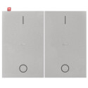 BER80962373 / Abdeck. Tast.-M. 2f. I/O K.x edelst. / EAN...