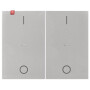 BER80962373 / Abdeck. Tast.-M. 2f. I/O K.x edelst. / EAN 4011334482468