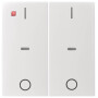 BER80962382 / Abdeck. Tast.-M. 2f. I/O S.1/B.x weiß / EAN 4011334482499