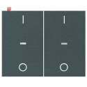 BER80962375 / Abdeck. Tast.-M. 2f. I/O K.x anth / EAN...