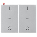 BER80962371 / Abdeck. Tast.-M. 2f. I/O K.x alu / EAN...