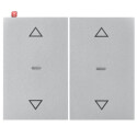BER80961371 / Abdeck. Tast.-M. 2f. Pfeil K.x alu / EAN...