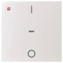 BER80962282 / Abdeck. Tast.-M. 1f. I/O S.1/B.x weiß / EAN 4011334482369