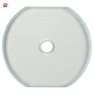 BER109530 / Serie Glas,Mittelplatte f. HWM / EAN 4011334442455