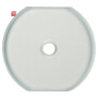 BER109530 / Serie Glas,Mittelplatte f. HWM / EAN 4011334442455