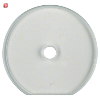 BER109430 / Serie Glas,Endplatte f. HWM / EAN 4011334448402