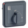 BER42273525 / W.1 Mech. Z-Uhr,Drehkn.,15min,Einsatz,gr / EAN 4011334465508