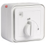 BER42273512 / W.1 Mech. Z-Uhr,Drehkn.,15min,m. Geh.,pw / EAN 4011334465478