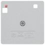 BER14961404 / Z-PL F FI-SZ-Schalter alu matt lackiert / EAN 4011334459965