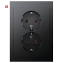 BER47747006 / D-Steckdose SCHUKO m ADP K.1 anth ma la /...