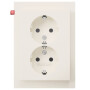 BER47597009 / D-Steckdose SCHUKO ADP erh.BS K.1 pw gl / EAN 4011334451693