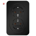 BER47742045 / D-Steckdose SCHUKO m ADP R.1 schw gl / EAN...