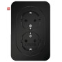 BER47592045 / D-Steckdose SCHUKO ADP erh.BS R.1 schw g / EAN 4011334453963