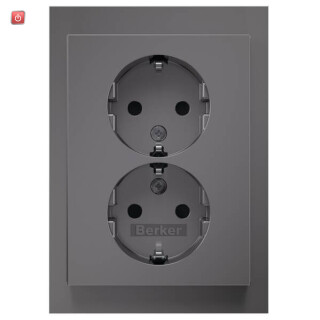 BER47597004 / D-Steckdose SCHUKO ADP erh.BS K.5 es ma / EAN 4011334453949