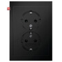 BER47742245 / D-Steckdose SCHUKO m ADP R.3 schw gl / EAN 4011334452782