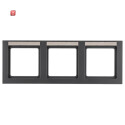 BER10136396 / Rahmen 3f. flach f. Kanal,Q.9,m.BSF,ant /...